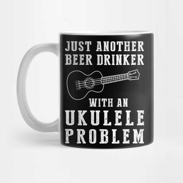 Strum & Sip: A Hilarious Tee for Ukulele Beer Enthusiasts! by MKGift